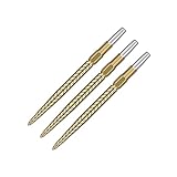 Target Darts Swiss Point Dart Spitzen, RVE (3er-Pack Spitzen) 26MM – Gold |...