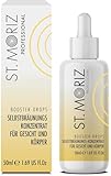 ST. MORIZ Professional Clear Face Tanning Drops - Anwendung in Kombination mit...