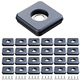 24 Stück Teflongleiter zum Schrauben Möbelgleiter Teflon Möbelgleiter für...