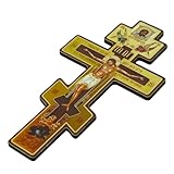 Generisch Wand-Kruzifix-Ornament, Russisch-orthodoxes Kruzifix Aus,...