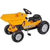 BIG - Jim Dumper - Kinderkipper Spielfahrzeug, 3-fach verstellbarer Sitz,...