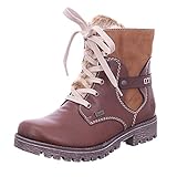 Rieker Damen 785G1 Stiefelette, Braun, 39 EU