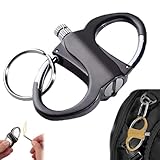Keychain Lighter Match Strike, Ewiges Streichholz Feuerzeug mit...