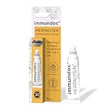 immundoc HERPALYSIN Lippenherpes Creme 7 ml, Lippencreme zur Vorbeugung und...