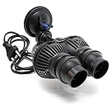 SunSun JVP-202A Strömungspumpe 12000 l/h 24 W Aquarium Pumpe mit 2 schwenkbaren...