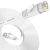 Ethernet Kabel Cat 6- 1m 3m 5m 10m 15m Hochgeschwindigkeits lan Kabel flache...