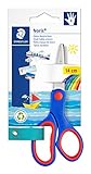 STAEDTLER 965 14 NBK Noris Club Bastelschere, ergonomische Griffzone, gerundete...