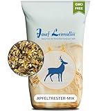 Leimüller Wildfutter 8 Apfeltrester Mix 20 kg - Ganzjährige Ernährung mit...