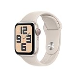 Apple Watch SE (2. Generation, 2023) (GPS + Cellular, 40 mm) Smartwatch mit...