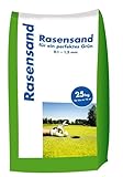 Hamann Rasensand 25 kg Verbessert die Bodenstruktur - vor allem bei schweren,...