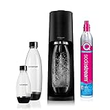 SodaStream Wassersprudler Terra Black Value Pack x3 mit 2 1 l und 1 Flasche à...