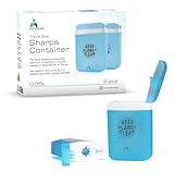 SafeFine Reisegröße Sharps Entsorgung Container für diabetische Nadeln und...