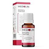 Medolin® Warzen Tinktur - Effektives Warzenmittel - Wissenschaftlich bestätige...