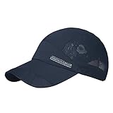 Herren Baseball Cap Sonnenhut schnell-trocknend Baseball Sonnen Sport Cap...