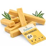 PetLove Kaukäse für Hunde aus 100% Hartkäse • Extra Harter, langanhaltender...