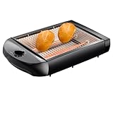 Melissa 16140145 Tisch-Toaster/Flacher Ofen-Buns-Wärmer - Toast, Sandwich &...