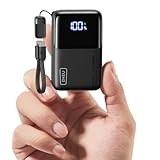 INIU Power Bank, 45W 10000mAh Mini Powerbank für Laptop, Mit Starkem USB-C...