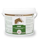 Vetripharm Zink | 2 kg | Diät-Ergänzungsfuttermittel für Pferde | Zur...