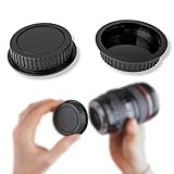 Lens-Aid Objektivdeckel (hinten) Rückdeckel passend für Sony E Objektiv mit E...