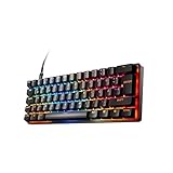 SteelSeries Apex Pro Mini Gen 3 - HyperMagnetic Gaming-Tastatur Mini 60 Prozent...
