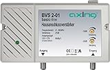 Axing BVS 2-01 Hausanschlussverstärker 25 dB für Kabelfernsehen digital...