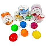 6er Set Premium Therapieknete, geruchlos vegan rückstandsfrei, 6 verschiedene...