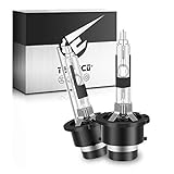 TECTICO D2R Xenon Brenner 35W 6000K Ultra Cool Weiß +300% mehr Helligkeit Auto...