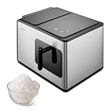 MEDION Eiswürfelmaschine (Nugget Eiswürfel, Crushed Ice, perfekt für...