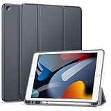 ZtotopCase für Neu iPad 9/8/7 Generation Hülle mit Stifthalter, Ultradünne...