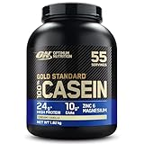 Optimum Nutrition Gold Standard 100% Casein langsam abbauendes Proteinpulver mit...