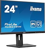iiyama Prolite XUB2491H-B1 60,5cm 23,8' IPS LED-Monitor Full-HD 100Hz HDMI DP...