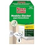 Nexa Lotte Moskito Stecker, vertreibt 60 Nächte Gelsen, Stechmücken und...