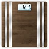 medisana BS 552 connect, digitale Bambus-Körperanalysewaage bis 180kg,...