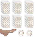 90 Stück Hühneraugen Druckschutzringe, Hühneraugen Pflaster Selbstklebende...