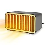 Heizlüfter, Heizlüfter Energiesparend, 1000W Tragbare Elektrische...