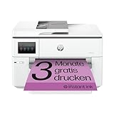 HP OfficeJet Pro 9730e A3-Multifunktionsdrucker, Drucken, Scannen und Kopieren...