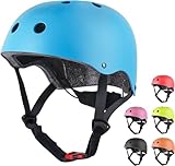 Kinderhelm für Jungen Mädchen, 43-51cm Größen XS Kleinkind Fahrradhelm Micro...