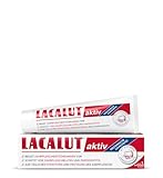 LACALUT AKTIV ZAHNCREME, 100ml Zahnpasta, sofort spürbare Straffung und...