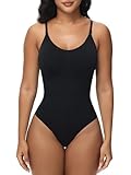 Breampot Shapewear Damen Bauchweg Bodysuit Formender Vielseitige Body Shper...