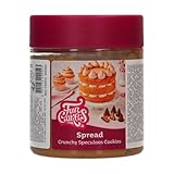 FunCakes Spread Crunchy Speculoos Cookies: Aufstrich Knusprige Spekulatiuskekse,...