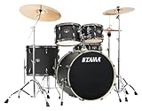 Tama Imperialstar Drumset 5 teilig - Blacked Out Black