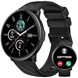 Smartwatch Herren Damen, 1,39' HD Touch Fitnessuhr mit Bluetooth Anruf, 112+...