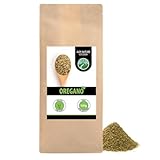 Oregano gerebelt (500g), Oregano schonend getrocknet, Oreganogewürz 100% rein...