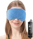 AROMA SEASON | Große elektrisch beheizbare Wärmebrille für ultimative...