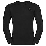 Odlo Herren Active Warm Eco Bi Top Crew Neck Longsleeve Laufbekleidung...