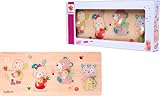Eichhorn – Puzzle Friends – mit 4 Pin Puzzleteilen für sicheres greifen,...