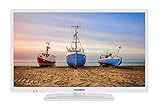 TELEFUNKEN XH24N550M-W 24 Zoll Fernseher (HD Ready, Triple-Tuner) weiß [2023]