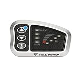 YOSE POWER LED4 Display 5 PIN für E-Bike Pedelec 36V 250W Motor für Mifa Vaun...