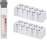 120 Testtabletten - je 60 x pH-Wert Phenol Red und 60 x DPD1 Chlor - inkl. 1 x...