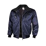QUALITEX HIGH QUALITY WORKWEAR PILOTJACKE 60% CI/40% PES MIT FESTEM...
